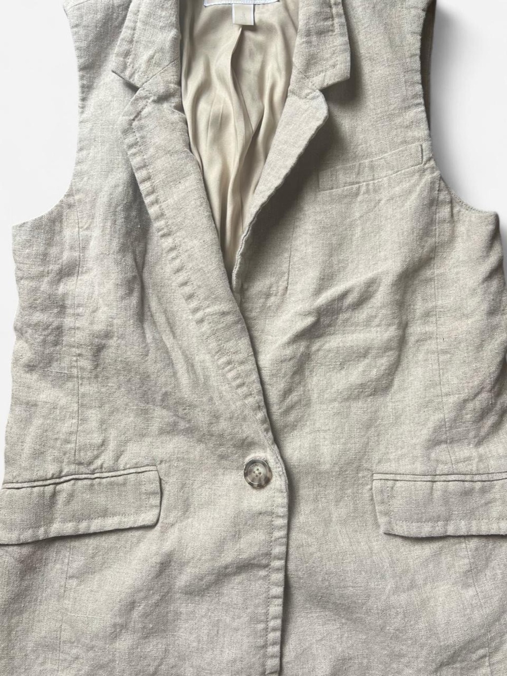 Michael Kors linen vest